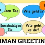 german greetings