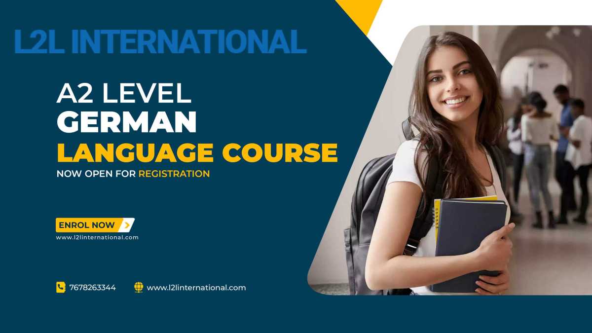 A2 Level German Language Course In Noida L2L International